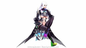 八套精美游戲角色3D模型 帶動畫功能，助力軟件開發