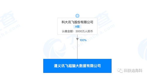 科大訊飛落戶遵義，3000萬(wàn)元注資大數(shù)據(jù)新公司拓展軟件業(yè)務(wù)